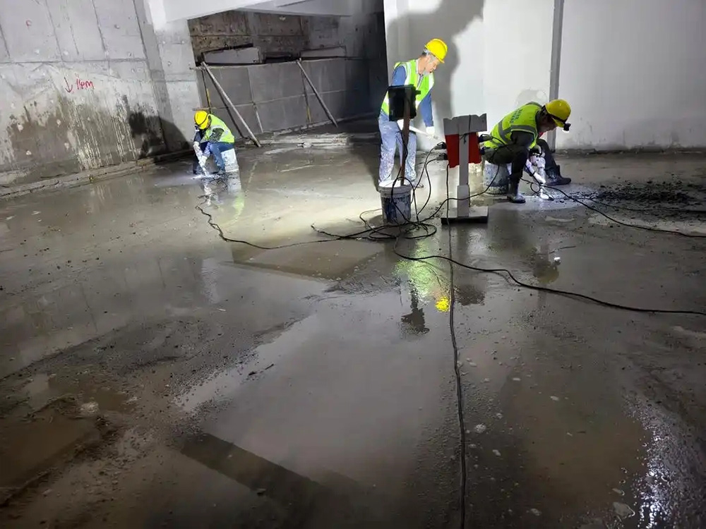 青岛南区地下室堵漏